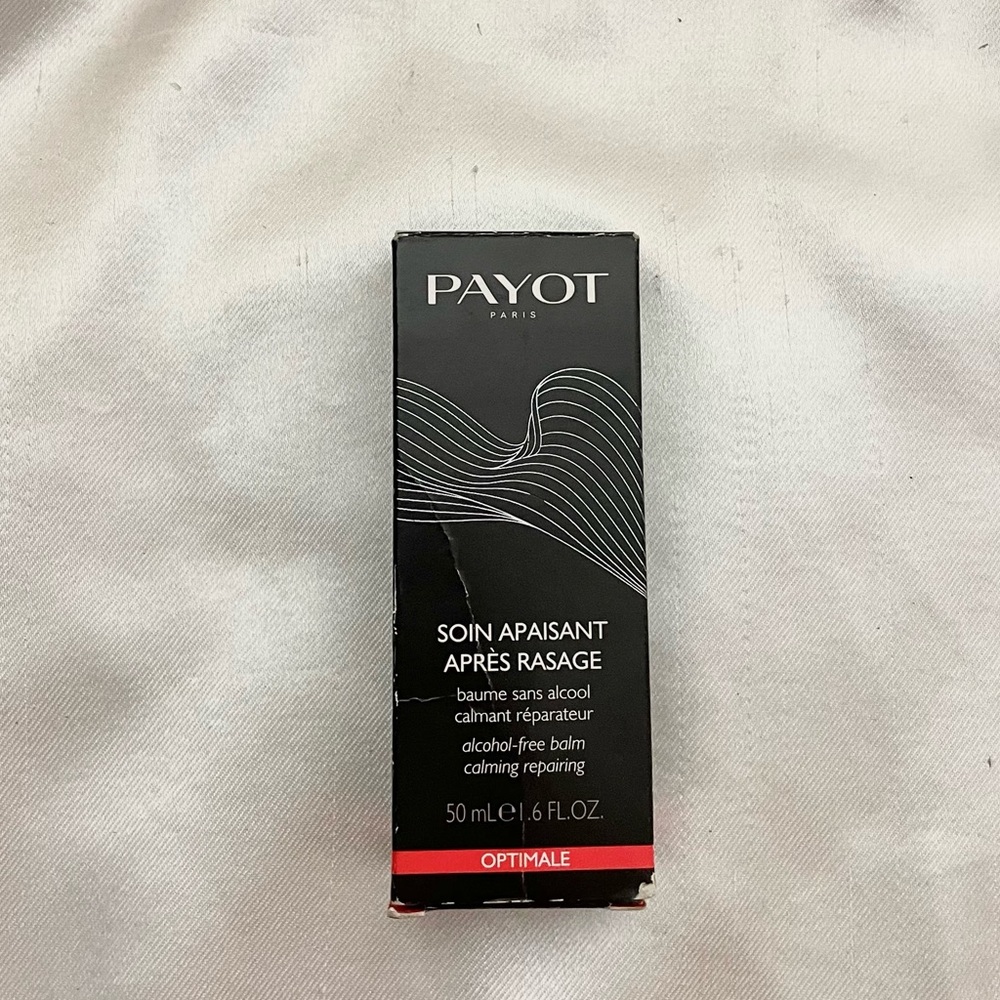 NEW Payot paris soin apaisant alcool alcohol free balm 1,6oz